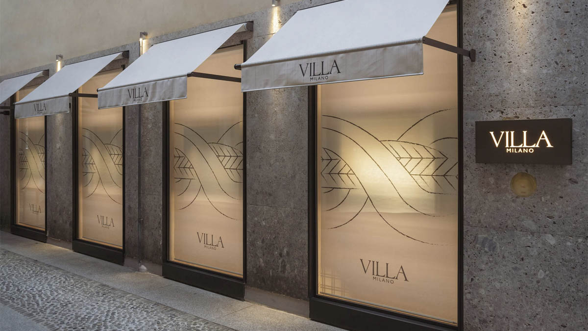 Eligostudio Villa Jewelry store in Milan Eligostudio